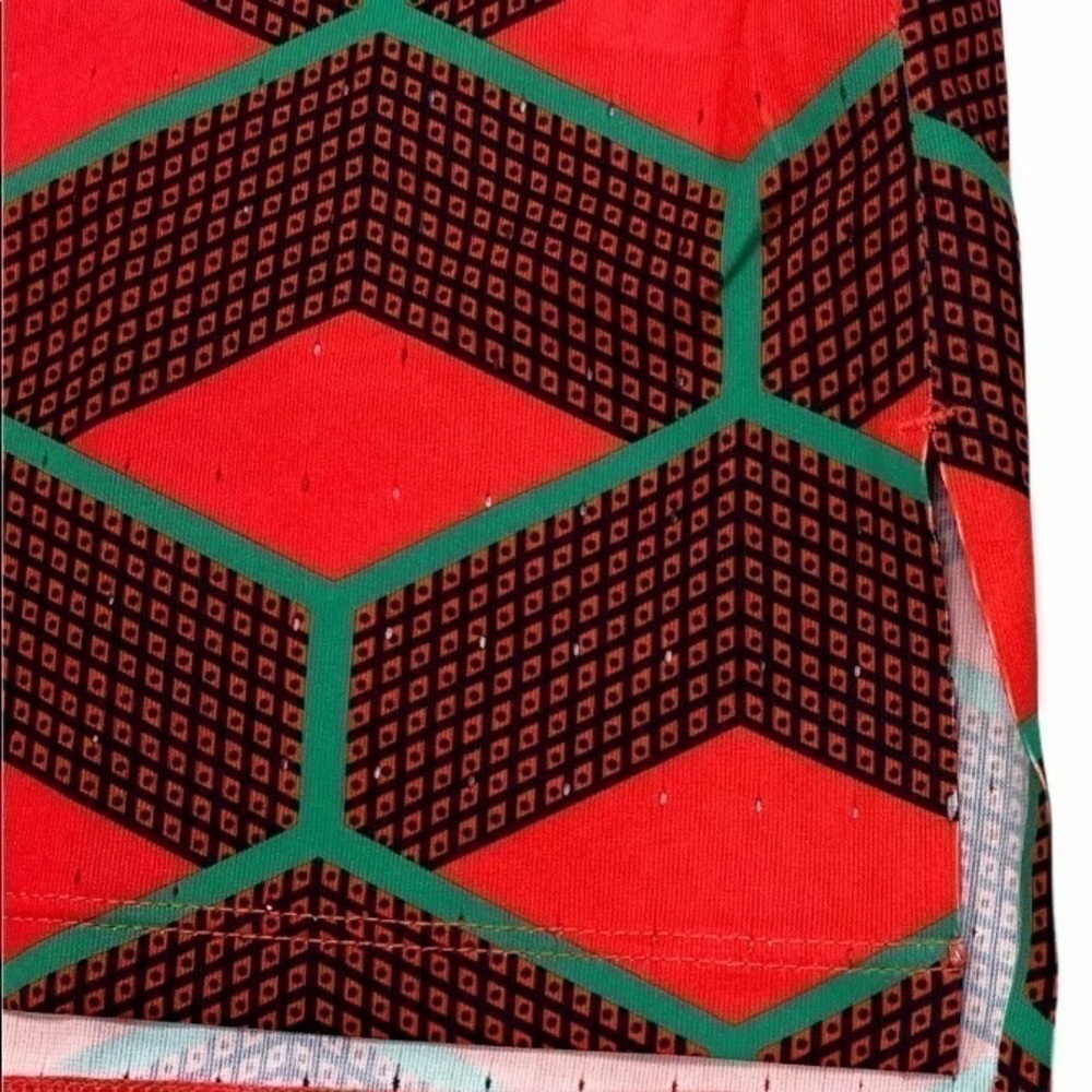Nike women's Team Kenya Slim Fit Aerowswift Running Tank Singlet CV0371-673 M - Picture 9 of 11